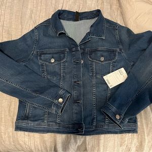 Athleta Detour Denim Jacket